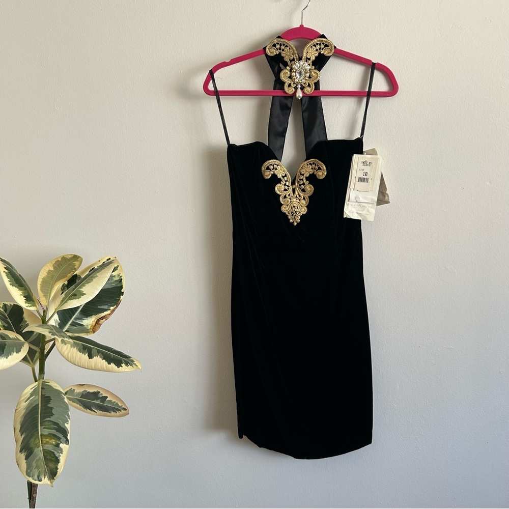 Gorgeous Deadstock Choker Dress - Picture 6 of 9